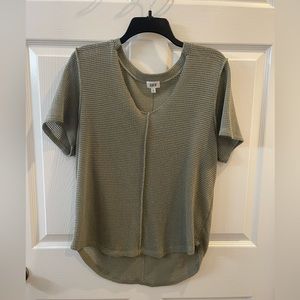 Women’s BKE Top - Buckle Brand - Green - Size Large